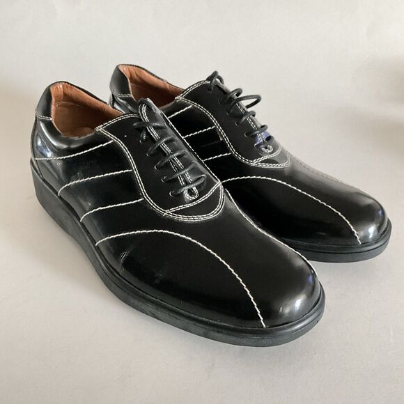 Gravity Defyer By AIW Leather Lace-up Loafers Men 8